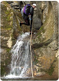 canyoning