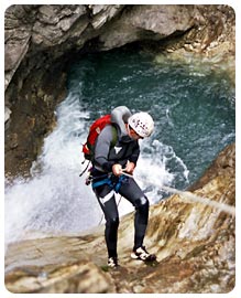 canyoning